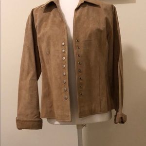Suede jacket